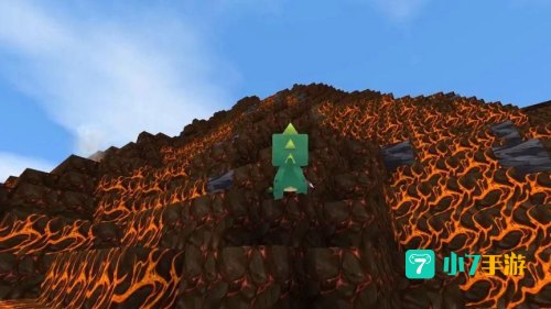 迷你世界火山在哪