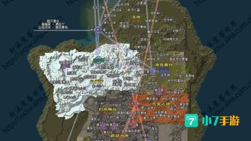 魔兽世界 地图