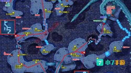 仙剑奇侠传四地图