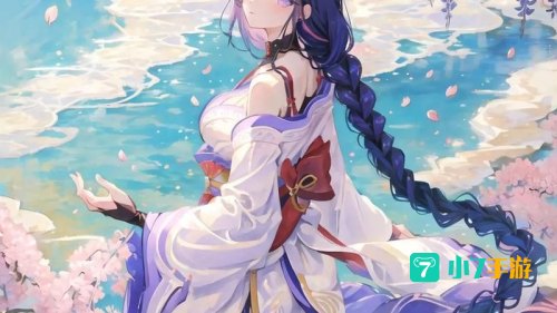 原神雷神不良网站乳液图片