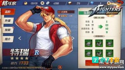 拳皇特瑞