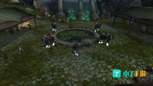 破碎海滩调查军团
