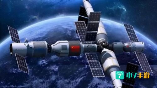 在中国空间站生活的宇航员